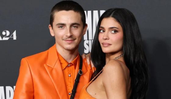 Timothée Chalamet beams over subtle Kylie Jenner shout-out 