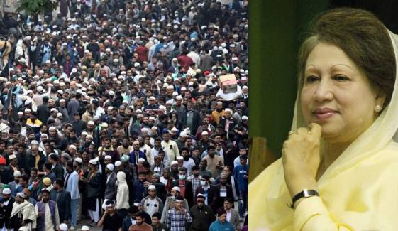 Khaleda Zia’s funeral draws massive crowds as Bangladesh mourns political icon
