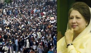 Khaleda Zia’s funeral draws massive crowds as Bangladesh mourns political icon