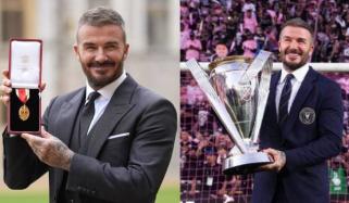 David Beckham reflects on milestone-filled 2025: From Knighthood to MLS Glory
