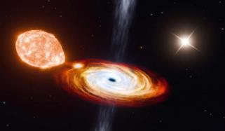 Triple black hole merger observed for first time in cosmic history 