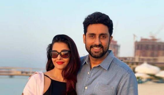 Aishwarya Rai radiates glow as she enjoys vacation with Abhishek Bachchan