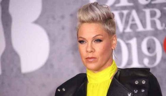 P!nk breaks silence after ending up in hospital on New Year's Eve