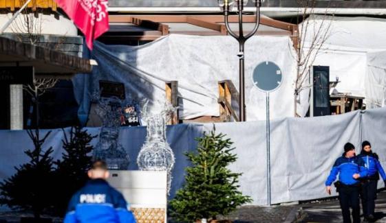 Swiss ski resort tragedy: Indoor firework may have sparked fatal bar fire