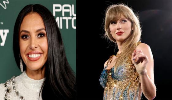 Vanessa Bryant praises Taylor Swift for supporting Mamba & Mambacita Merch