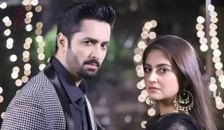Danish Taimoor, Hiba Bukhari make long-awaited comeback with intense love story