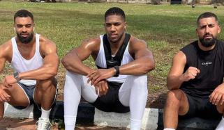 Anthony Joshua pays heartbreaking visit to funeral home after horror crash