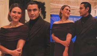 Ali Zafar celebrates new year with wife Ayesha Fazli