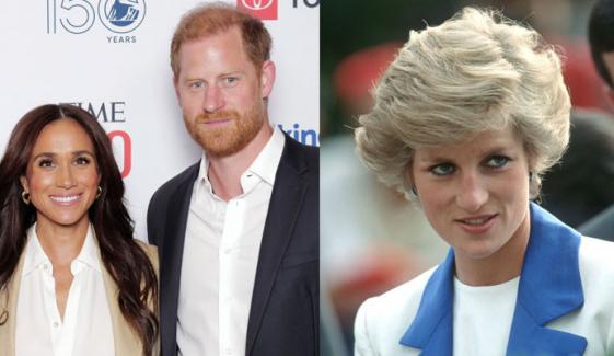 Prince Harry, Meghan Markle in talks to produce Princess Diana biopic?