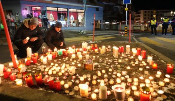 Switzerland announces five days of mourning after resort fire kills 40