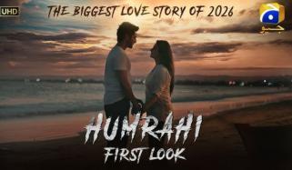 Danish Taimoor, Hiba Bukhari’s ‘Humrahi’ already sets major record before release