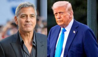 George Clooney blasts Donald Trump over his remark about French citizenship