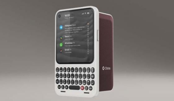 Clicks announces communicator smartphone and power keyboard