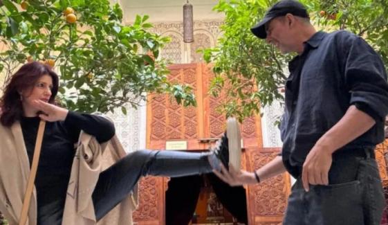 Twinkle Khanna marks birthday uniquely after Akshay Kumar's sweet revelation