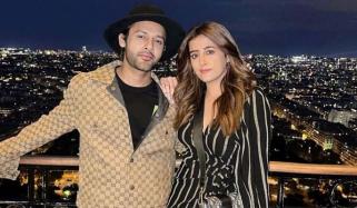 Nupur Sanon drops dreamy engagement pictures with Stebin Ben