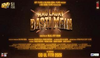 'AAG LAGAY BASTI MEIN' first teaser unveiled: Watch