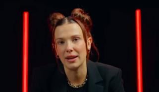 Millie Bobby Brown overwhelmed with emotion after reading touching fan letter