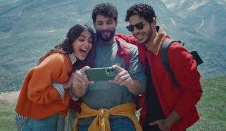 Siddhant Chaturvedi drops fun BTS with Ishaan Khatter, Pooja Hegde 