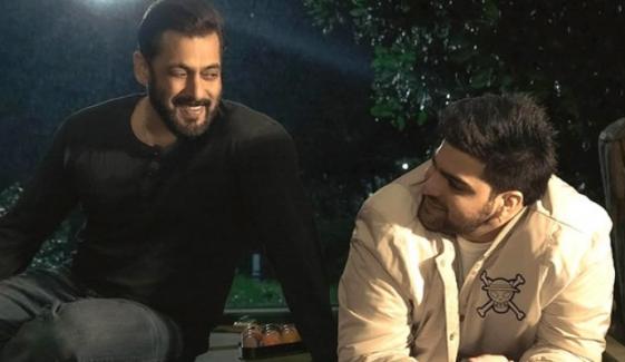 Salman Khan's nephew gets engaged to Tina Rijhwani, Bollywood reacts