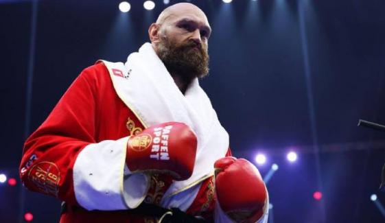 Tyson Fury comes out of retirement at age 37