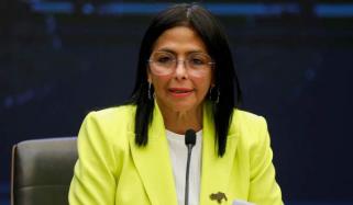Delcy Rodriguez sworn in as Venezuela's interim leader after Maduro's capture