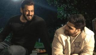 Salman Khan's nephew gets engaged to Tina Rijhwani, Bollywood reacts