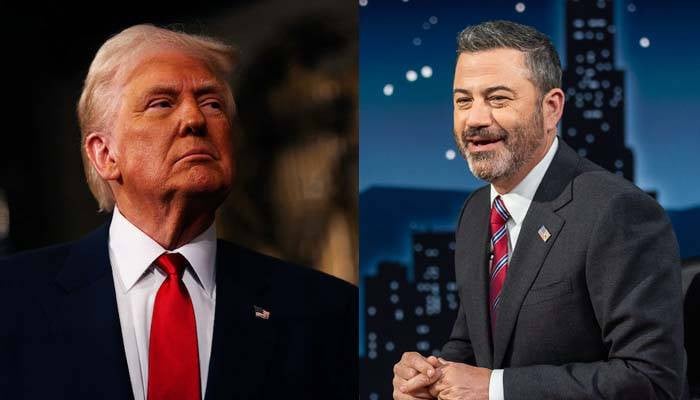 Jimmy Kimmel gives strong message to Trump after Critics Choice Award win