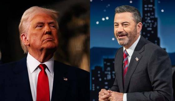 Jimmy Kimmel gives strong message to Trump after Critics Choice Award win