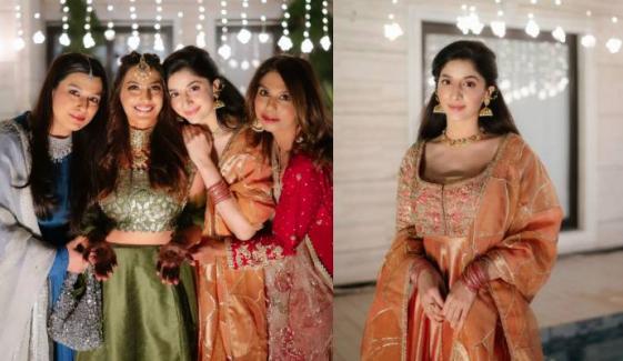 Mawra Hocane shares 'emotional' message after wedding celebration