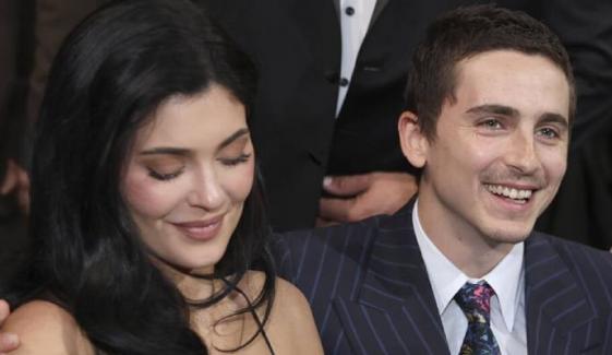 Timothée Chalamet confesses love for Kylie Jenner at Critics Choice Awards 2026