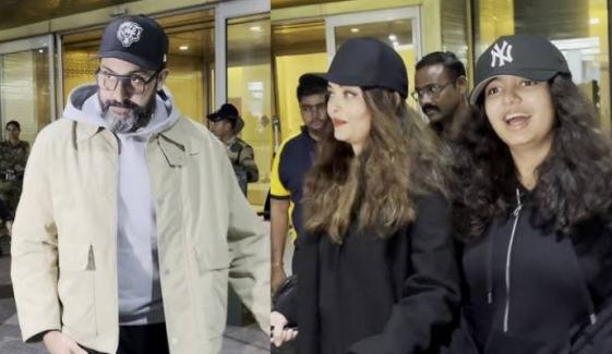 Aishwarya Rai returns to India in style with Abhishek Bachchan, Aaradhya