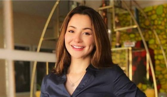 Hania Amir reacts as ‘Meri Zindagi Hai Tu’ fever hits Bangladesh Premier League