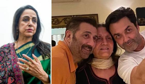 Hema Malini speaks on rift with Dharmendra’s first wife, Sunny and Bobby Deol