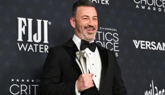 Jimmy Kimmel calls past year 'chaotic' after big shot at Critics Choice Awards 