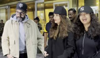 Aishwarya Rai returns to India in style with Abhishek Bachchan, Aaradhya