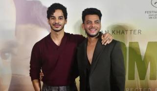 Ishaan Khatter reflects friendship with 'Homebound' co-star Vishal Jethwa