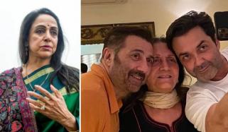 Hema Malini speaks on rift with Dharmendra’s first wife, Sunny and Bobby Deol