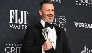 Jimmy Kimmel calls past year 'chaotic' after big shot at Critics Choice Awards 