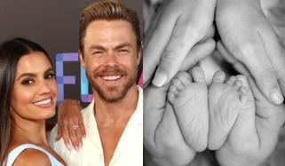 Derek Hough welcomes first baby with wife Hayley Erbert