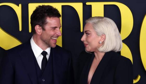 Bradley Cooper heaps thunderous praise on ‘A Star is Born’ costar Lady Gaga