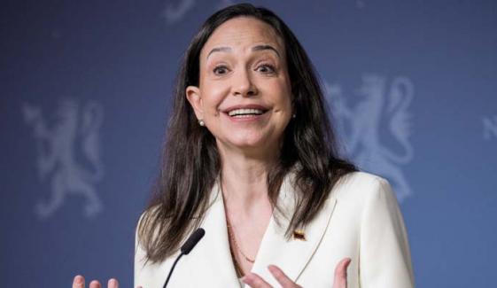 Nobel Peace Prize winner Machado praises Trump's role in Maduro's capture