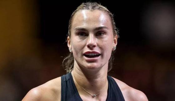 Aryna Sabalenka responds to criticism over 'Battle of the Sexes' match