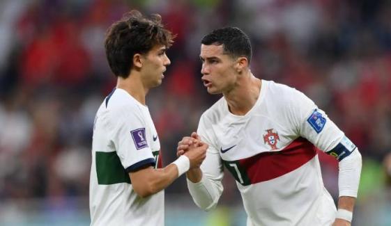 Cristiano Ronaldo hailed as mentor by Joao Felix after remarkable season