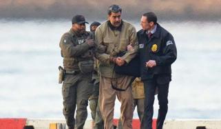 Rodriguez sworn in as interim president, Maduro pleads not guilty in US court