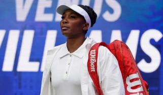 Venus Williams falls short against Poland's Magda Linette in Auckland