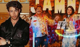 Nick Jonas can't stop grooving to wife Priyanka Chopra's new trending track