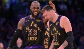 LeBron James praises Luka Doncic's game-changing abilities after Lakers win