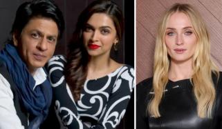 Shah Rukh Khan, Deepika Padukone’s charm leaves Sophie Turner smitten
