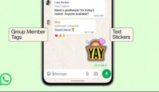 WhatsApp rolls out member tags, text stickers, and event reminders