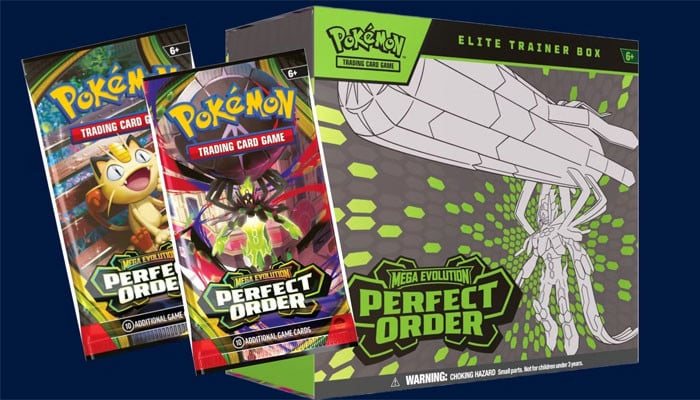 Image for Pokémon TCG ‘Perfect Order’ set launches March